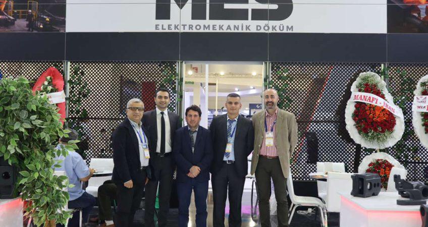 FACHMESSE ISK-SODEX IN ISTANBUL | Mes Döküm